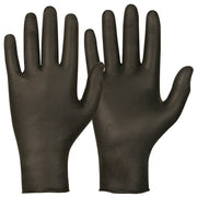 Hanske Nitril BlackHawk PF Svart XL