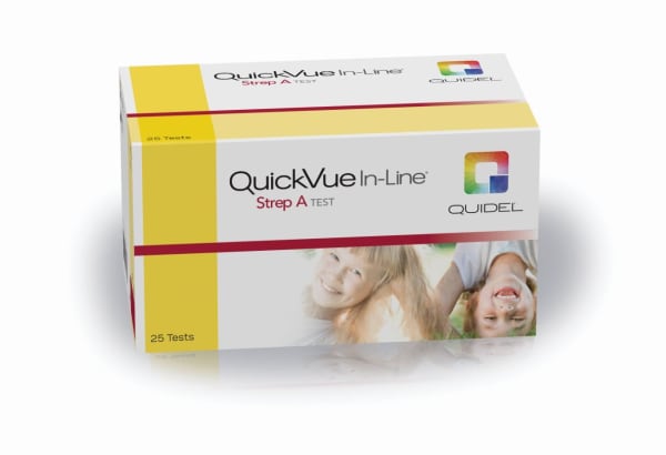 QuickVue InLine Strep A