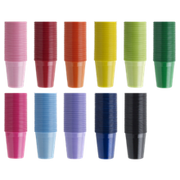 Drikkebeger 180ml 3000stk Assortert