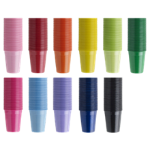 Drikkebeger 180ml 3000stk Assortert