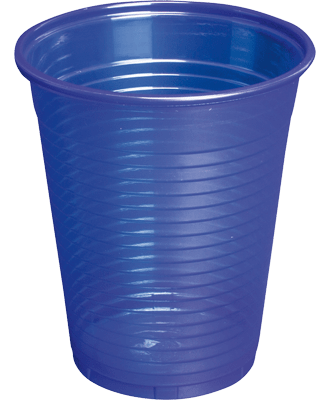 Drikkebeger 180ml 3000stk Blå