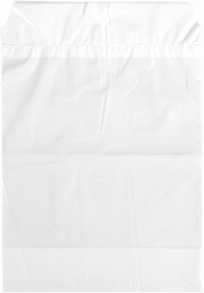 Madamepose 5 l hvit 25x37cm m/hull