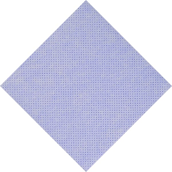 Klut universal viskose 38x38cm blå