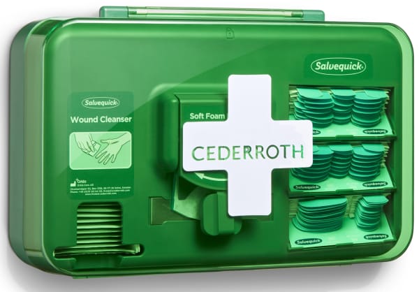 Sårbehandlingsdispenser Cederroth Blue