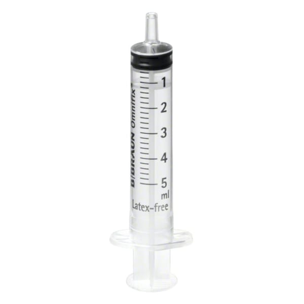 Sprøyte 5 ml Luer Omnifix