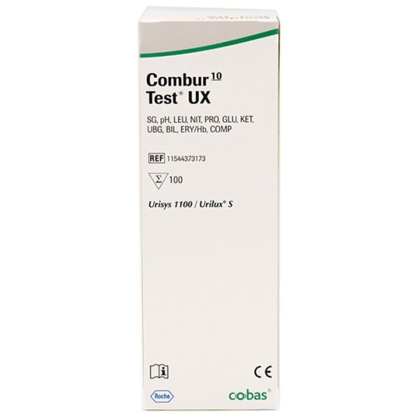 Combur 10UX 100stk