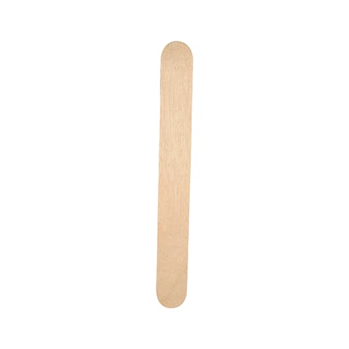 Tungespatel 15x1,7cm brun tre usteril