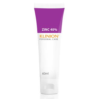 Pasta Zink Klinion 40% 60ml