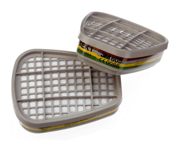 Filter mot gasser og damper, ABEK1