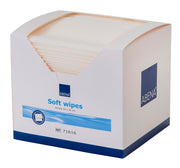 Vaskeklut Airlaid ½ C-fold 30x19cm hvit