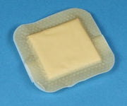 Bandasje skum silikon m/kant 7,5x7,5cm