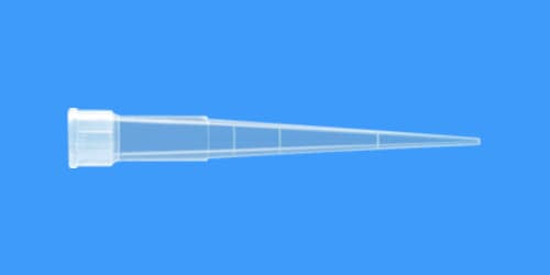 Pipettespiss 250 µl steril u/filter