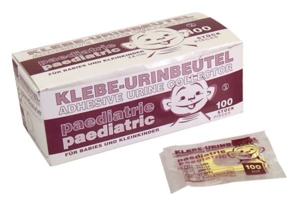 Urinprøvepose Uri-max 100ml for barn