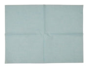 Blodprøveunderlag 2-lags 40x37cm lyseblå