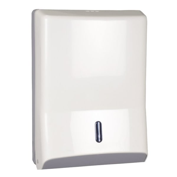 Dispenser Maxi neutral hvit 14x28x40cm