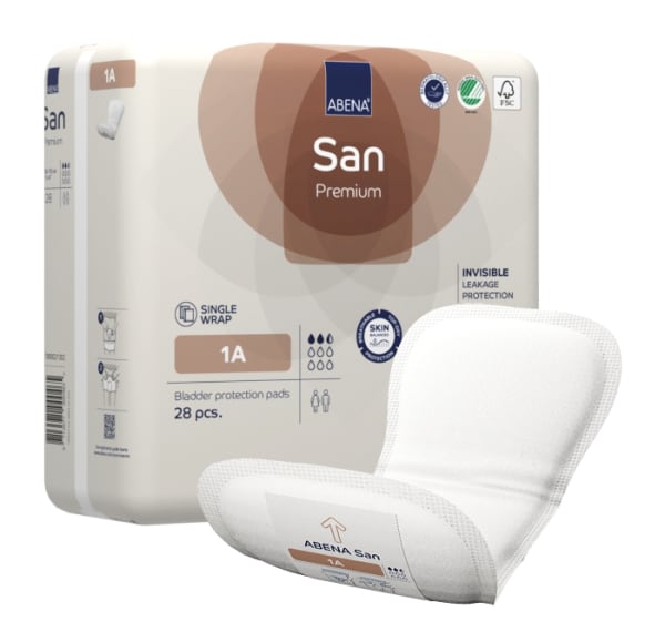 Bleie Abena San 1A Premium brun