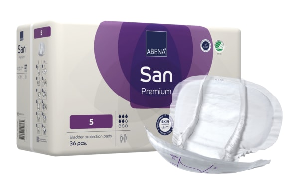Bleie Abena San 5 Premium lilla