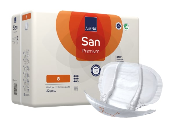 Bleie Abena San 8 Premium oransje