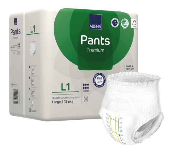 Bleie Abena Pants L1 Premium grønn