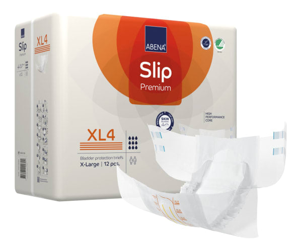 Bleie Abena Slip XL4 Premium oransje