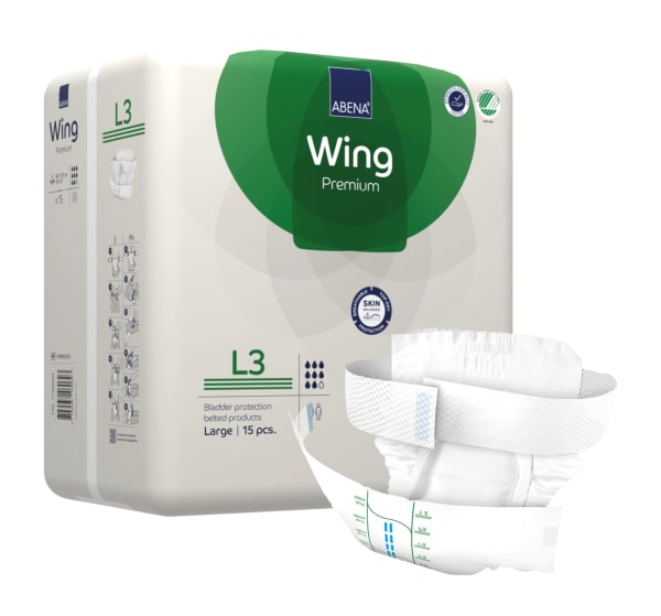 Bleie belte Abena Wing Premium L3