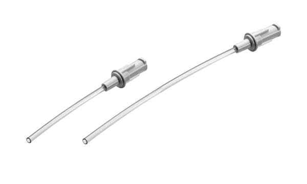 Opptrekkskanyle filterstrå 5µm, 4,5cm