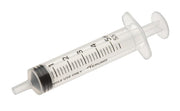 Sprøyte 5ml 3K luer slip sentrisk TERUMO