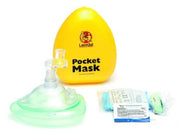 Lommemaske m/O2 adapter og ventil