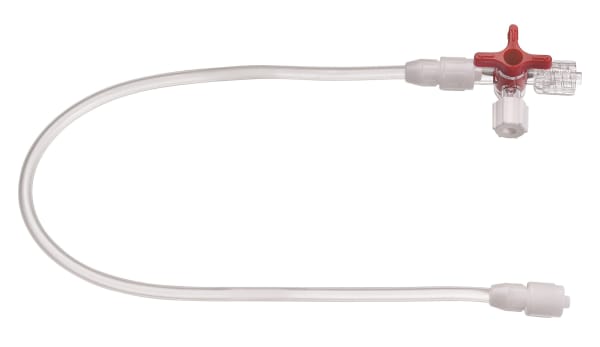Mellomstykke 30cm Angio han-han-3v