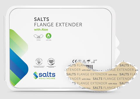 Plateforlenger Salts med aloe vera