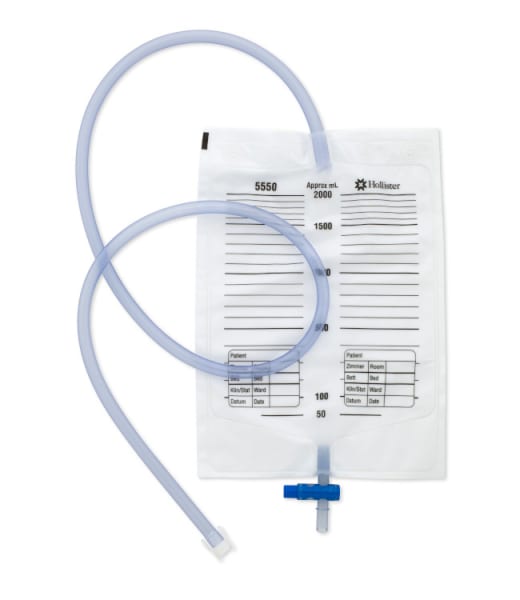 Urinpose Hollister til urostomi 2000ml