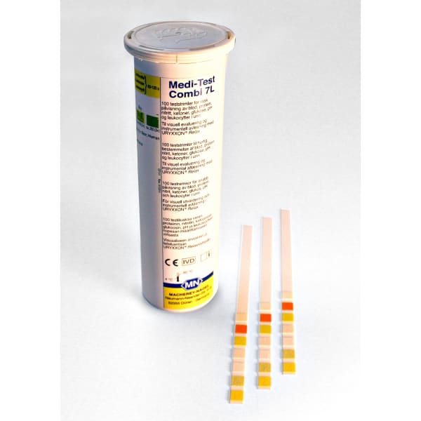 Urinstrimmel Medi-Test Combi 7L/100