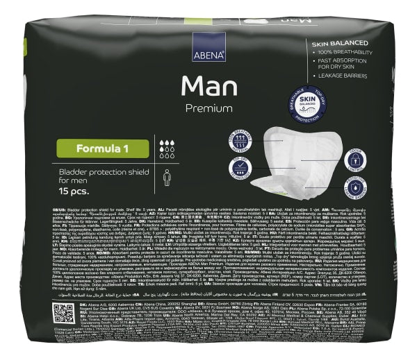 Bleie Abena Man Formula 1, Premium