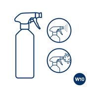Desinfeksjon overflate Tork Spray 500ml