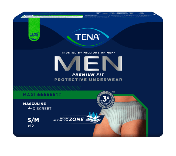 Bleie TENA Men Pants Prem. Fit Maxi S/M