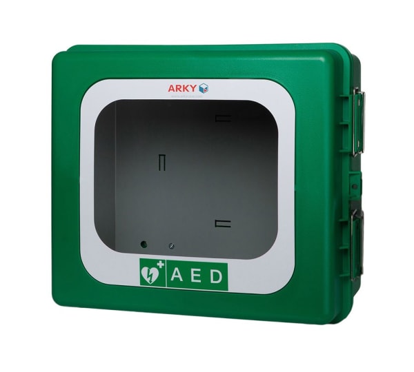 AED skap til hjertestarter utendørs -45