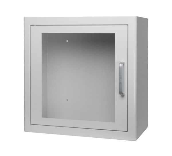 AED skap til hjertestarter innendørs