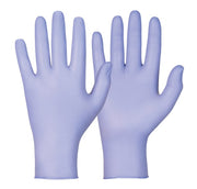 Hanske Nitril Magic Touch PF blå S