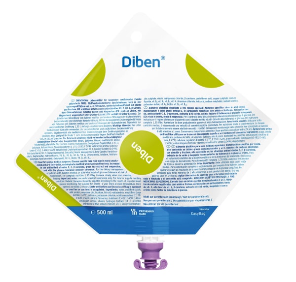 Sondemat Diben 1,0 kcal 500ml