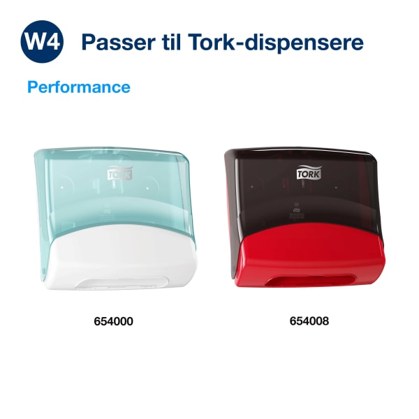 Allbruksklut Tork W4