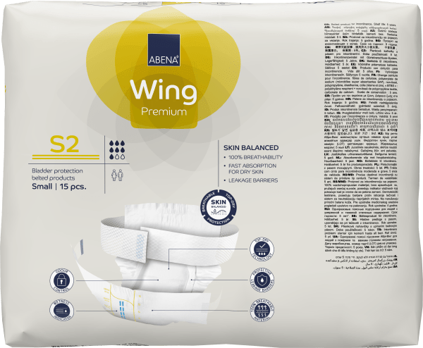 Bleie belte Abena Wing Premium S2