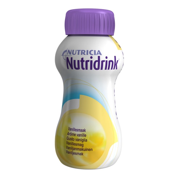 Næring Nutridrink 1,5kcal Vanilje 200ml