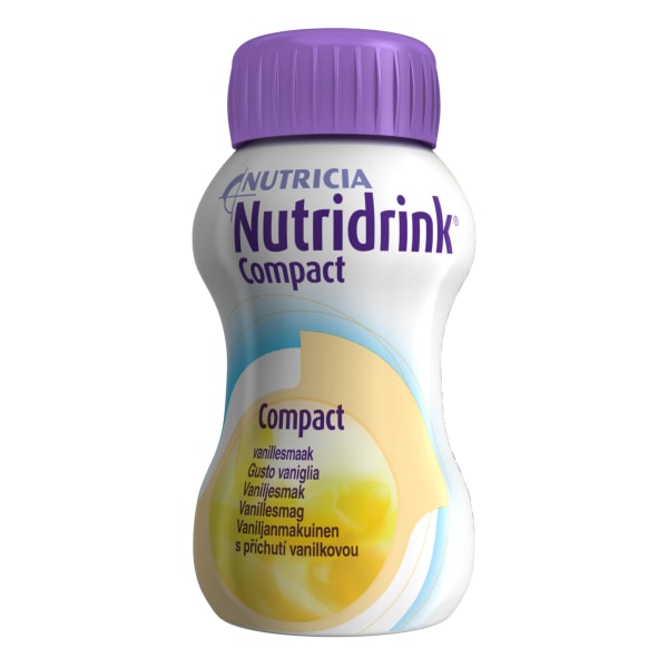Næring Nutridrink Compact Vanilje