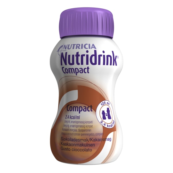 Næring Nutridrink Compact Sjokolade