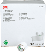 Tape Kir. Micropore 2,5cmx1,3m u/dsp