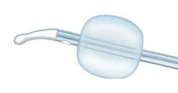 Kateter Aquaflate Tiemann 41cm ch14