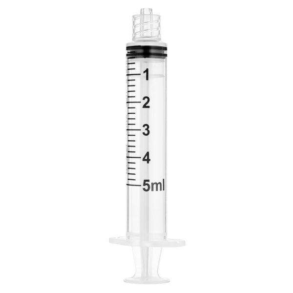Sol-M 5ml Luer Lock sprøyte