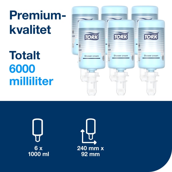Dusjsåpe Tork Unisex S4 1l