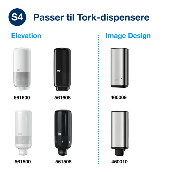 Dusjsåpe Tork Unisex S4 1l