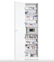 Medisinskap M4 50x50x205cm